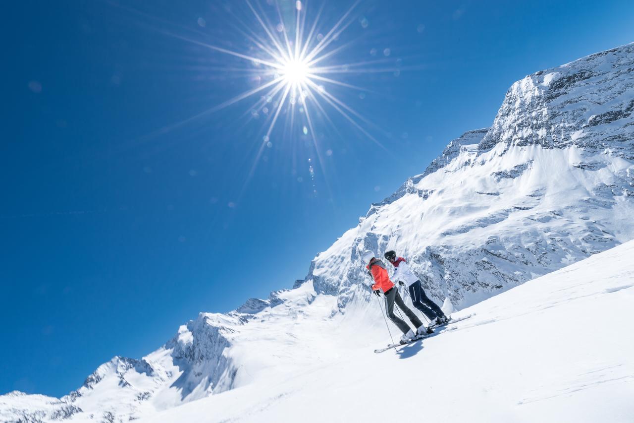 Oetztal Chalet Villa Sautens Luaran gambar